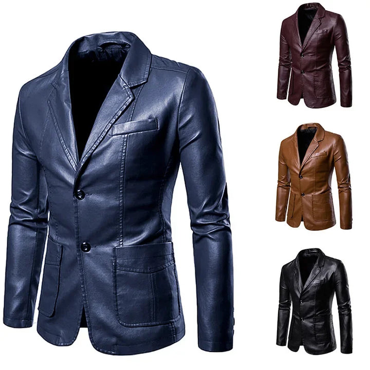 Louis™ | Blazer marron élégant