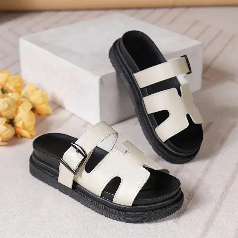 Sandales Femme Plateformes Venise 2