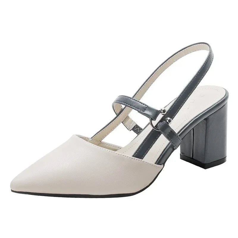Sandales à Talons Femme Chic 0