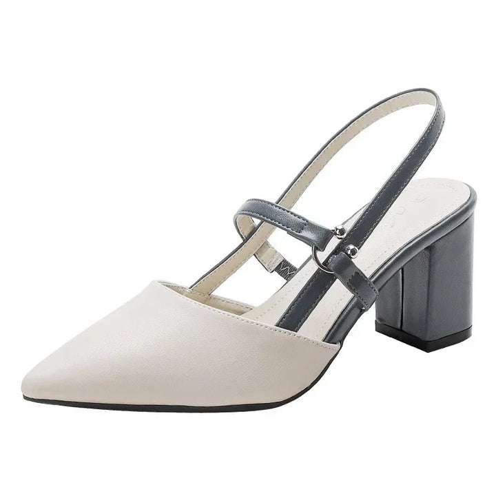 Sandales à Talons Femme Chic 0