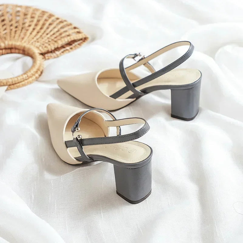 Sandales à Talons Femme Chic 3