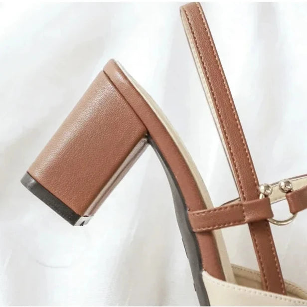 Sandales à Talons Femme Chic 7