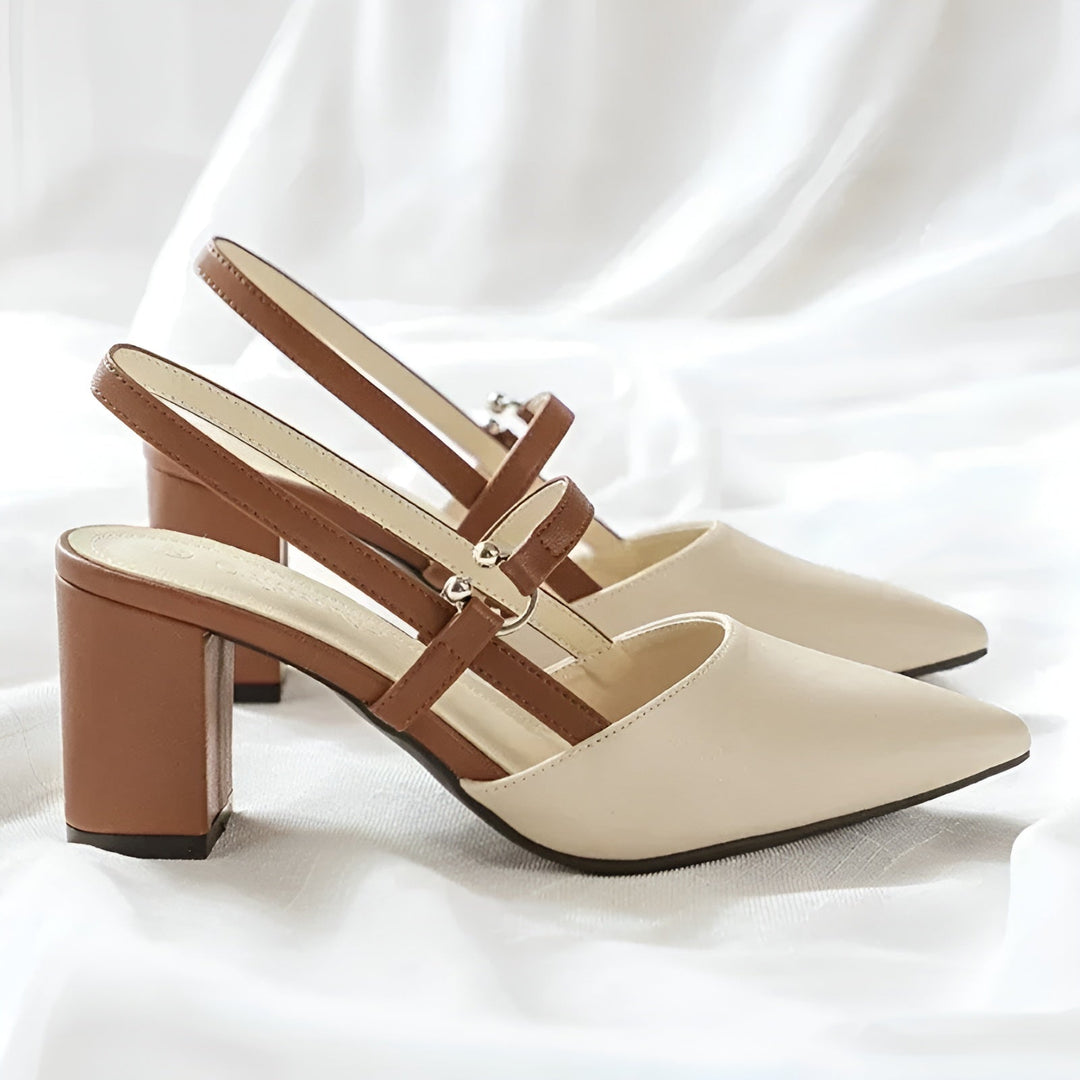 Sandales à Talons Femme Chic 8
