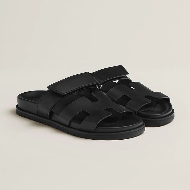 Sandales à semelle intérieure noire pour femmes 0