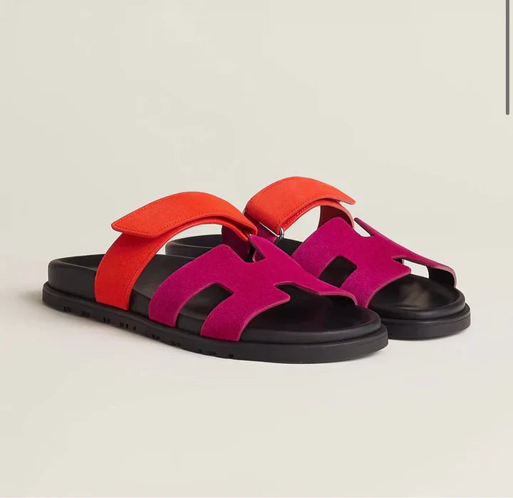 Sandales à semelle intérieure noire pour femmes 4