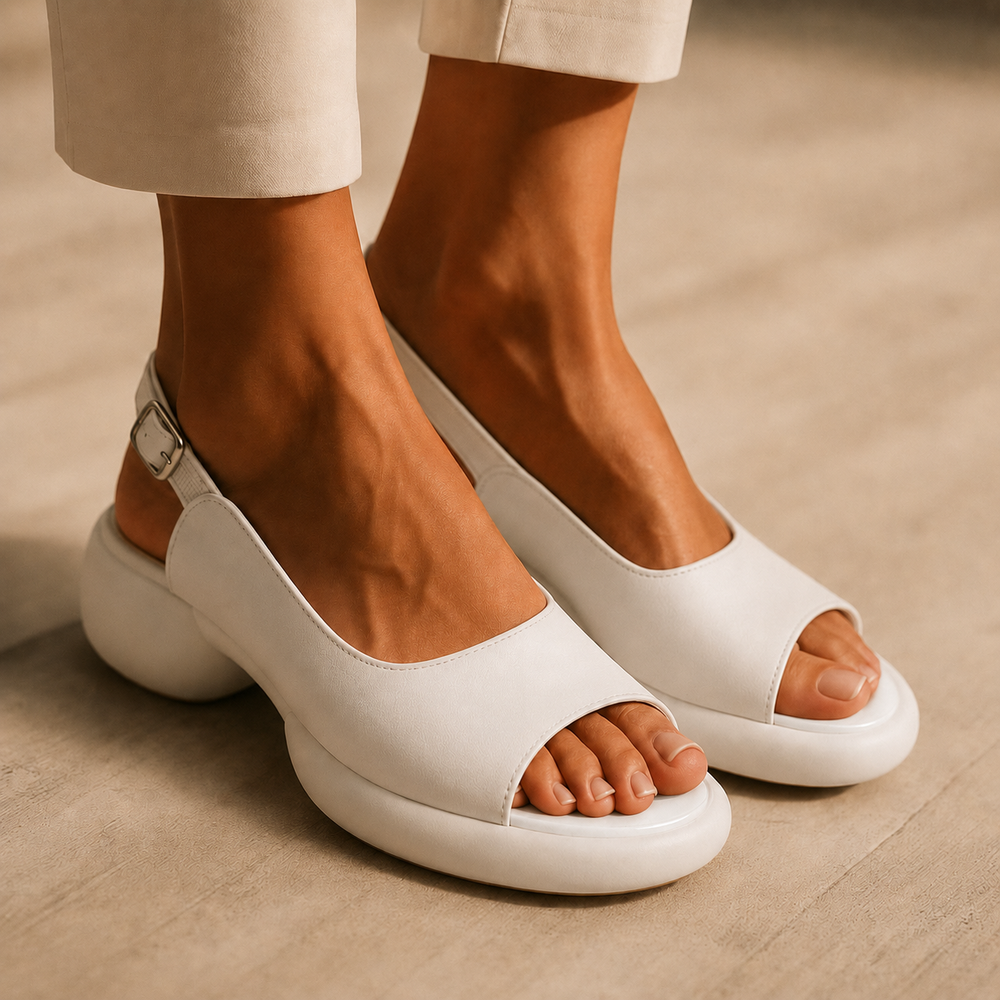 Sandales confort femme pour l'ete - Souples et legeres 1