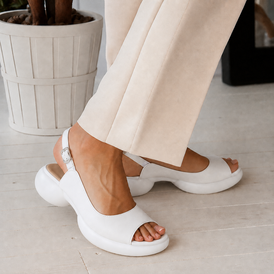 Sandales confort femme pour l'ete - Souples et legeres 3