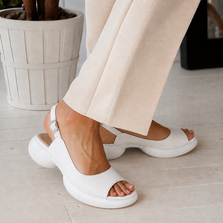 Sandales confort femme pour l'ete - Souples et legeres 3