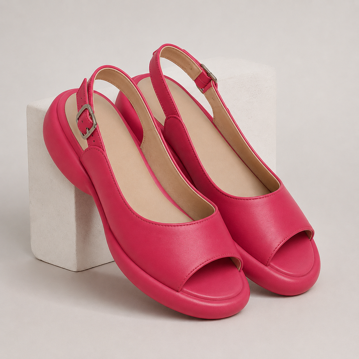 Sandales confort femme pour l'ete - Souples et legeres 4