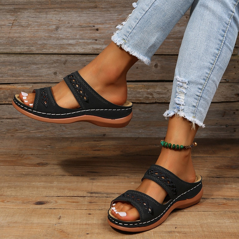 Sandales pour femmes | Modèle à triple cambrure 1