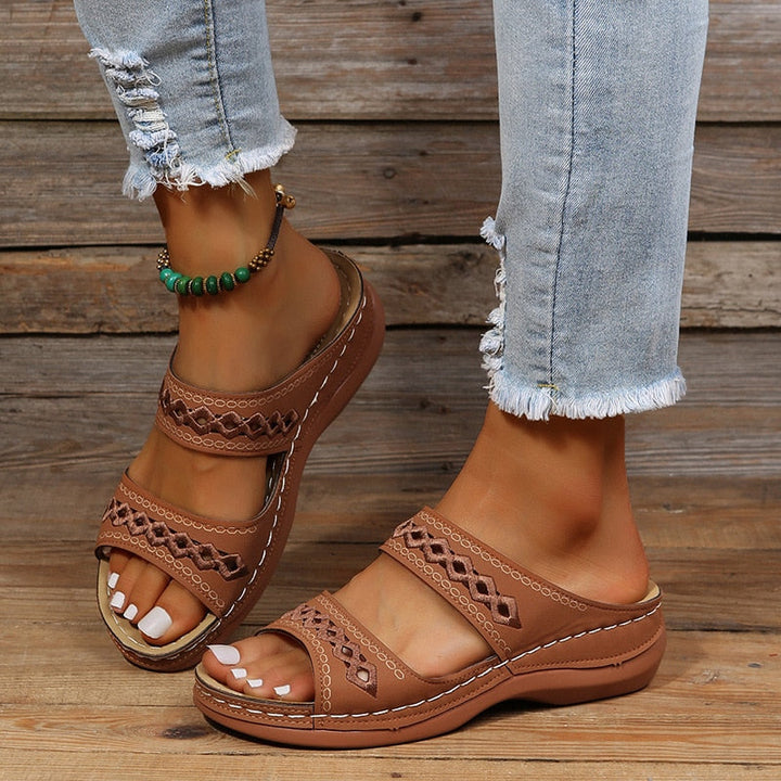 Sandales pour femmes | Modèle à triple cambrure 3