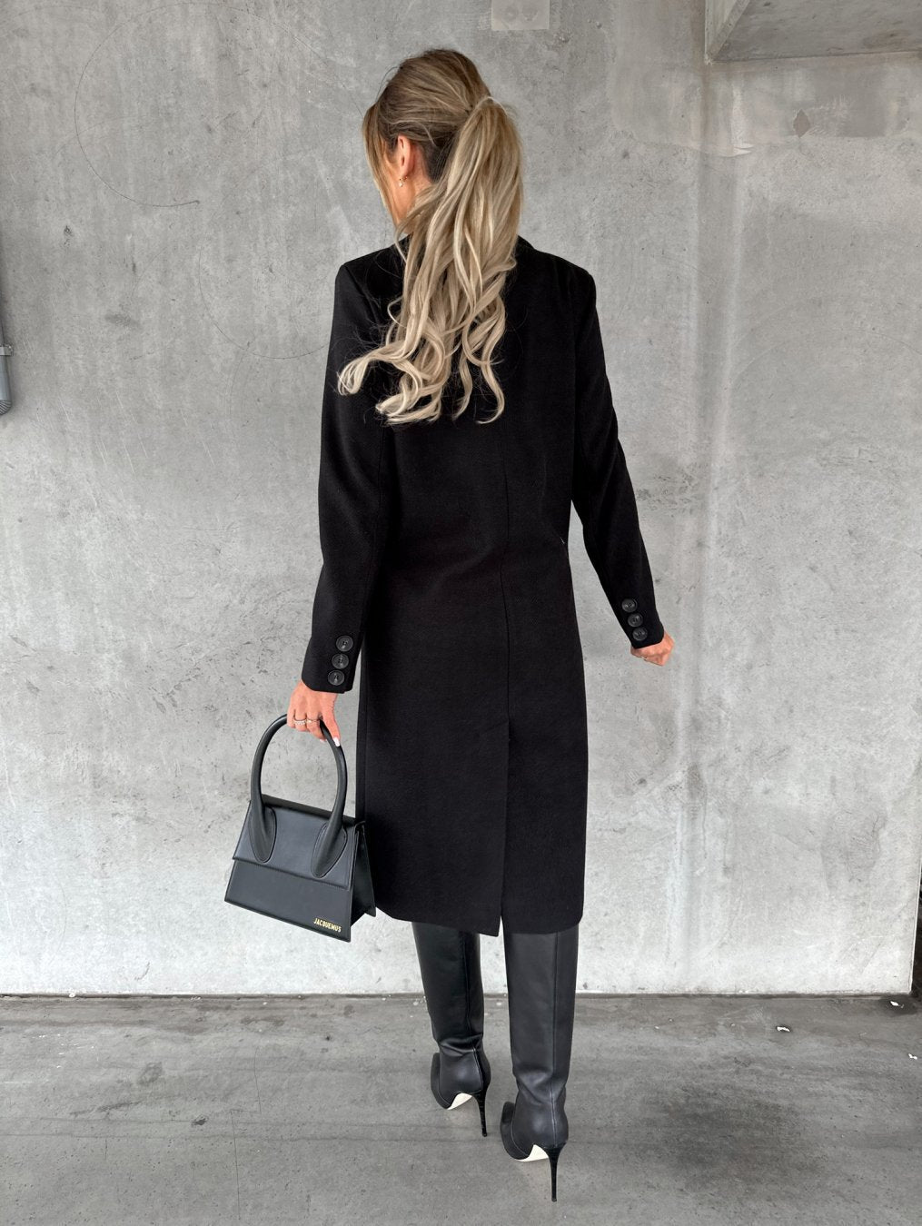 Alma | Manteau Long Classique