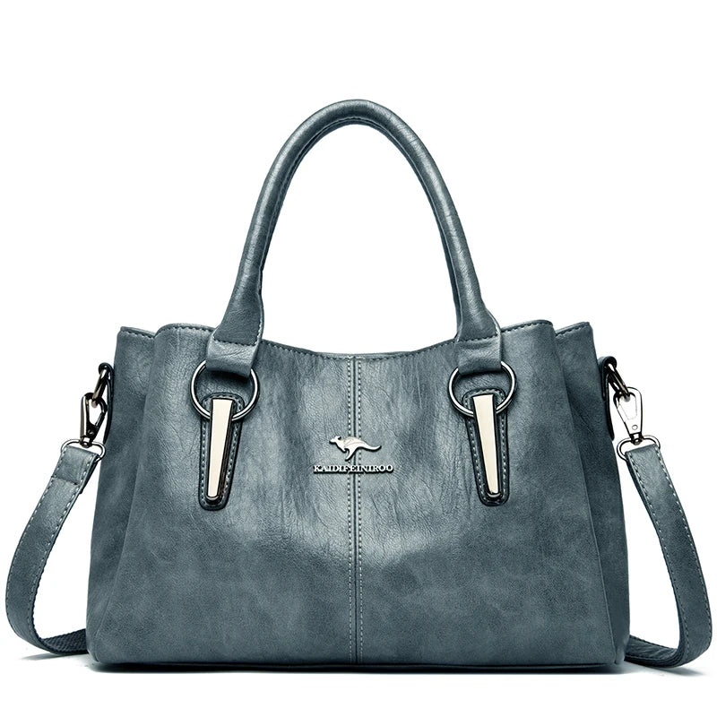 Noora™ | Sac bandoulière en cuir souple