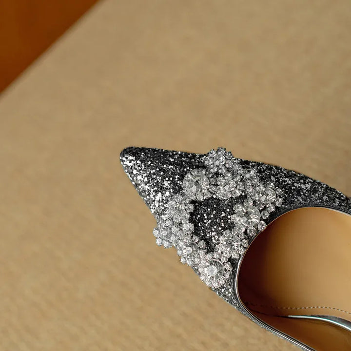 Mary-Jane™| Gloria Glitter Pumps