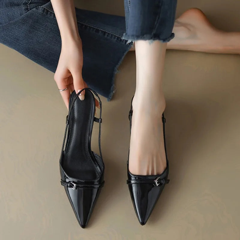 Mary-Jane™| Tiana Slingbacks
