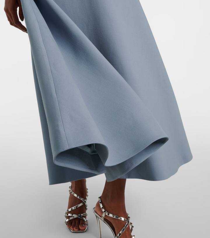 Raffaella™ | Robe Évasée avec Nœuds et Perles