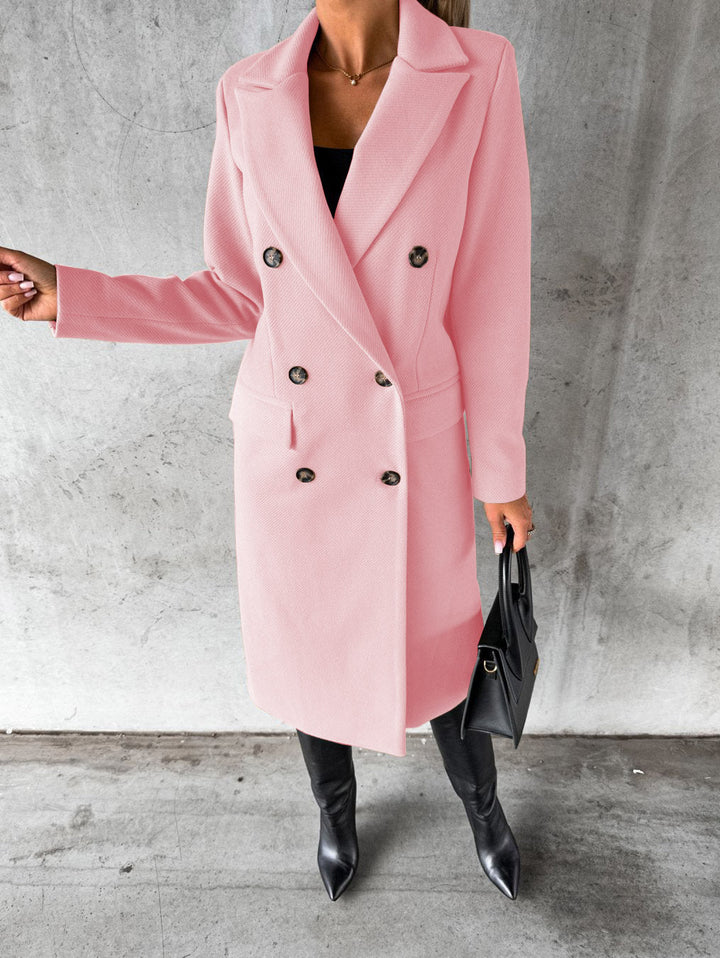 Alma | Manteau Long Classique