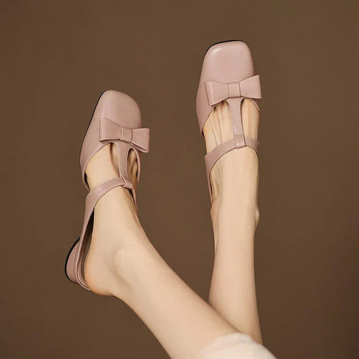 Lina Chaussons à Bout Carré