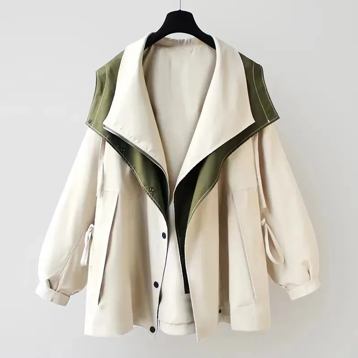 Alva – Veste élégante coupe-vent avec protection contre les intempéries