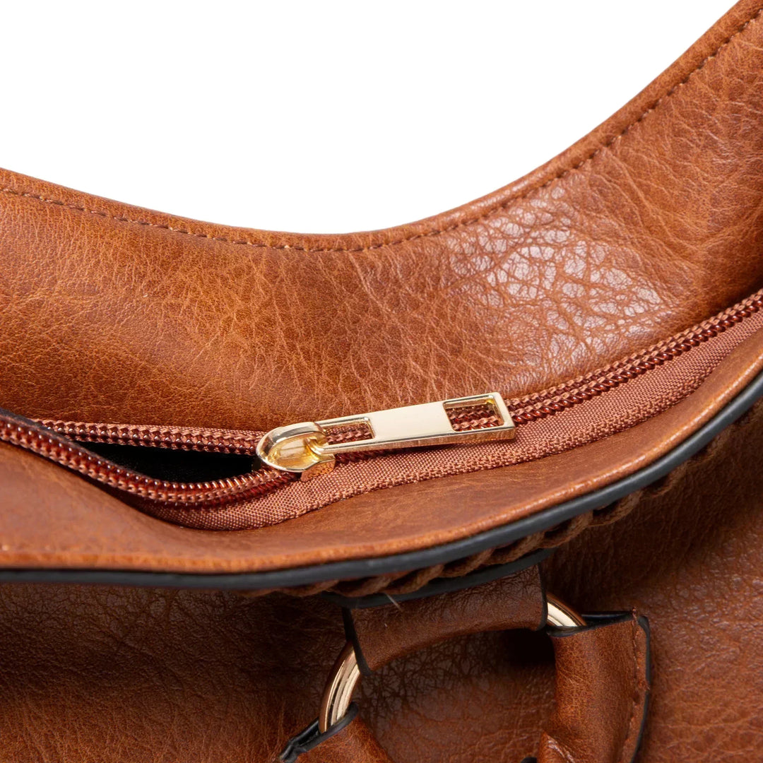 Peyton™ Sac à épaule vintage élégant | Style sophistiqué