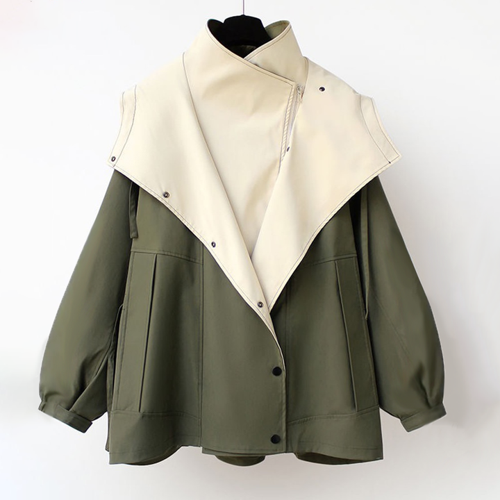 Alva – Veste élégante coupe-vent avec protection contre les intempéries