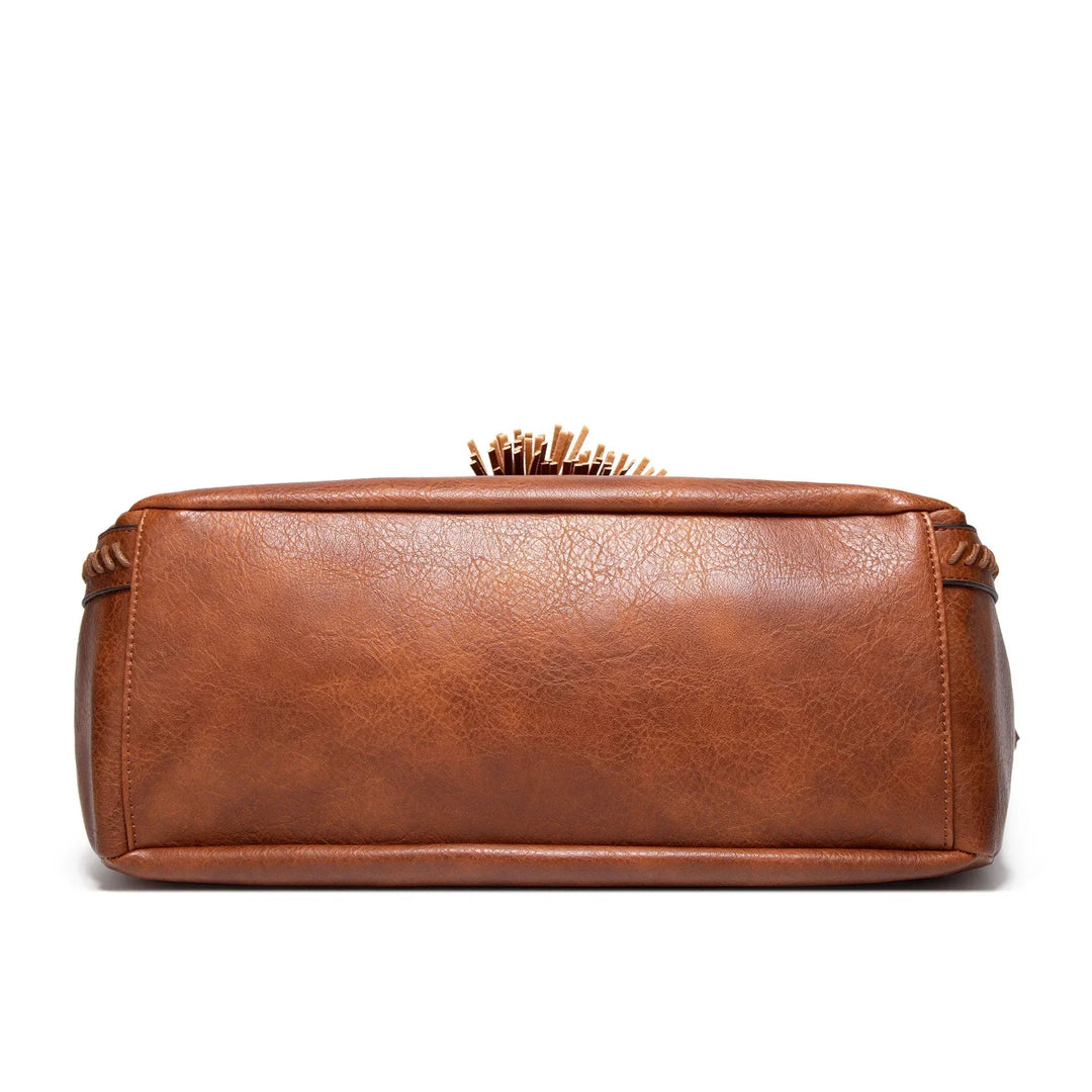 Peyton™ Sac à épaule vintage élégant | Style sophistiqué