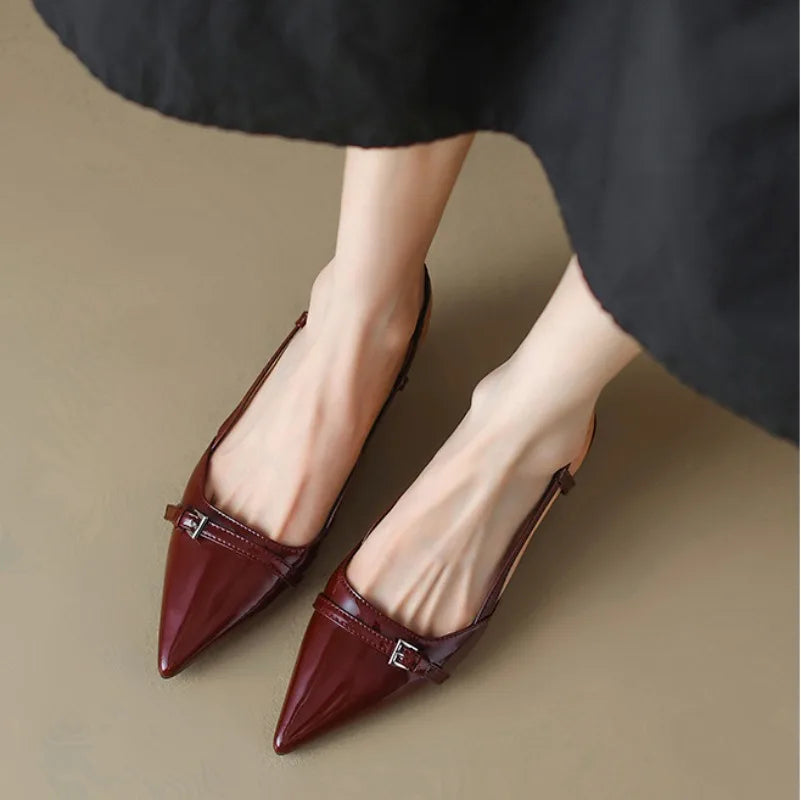 Mary-Jane™| Tiana Slingbacks
