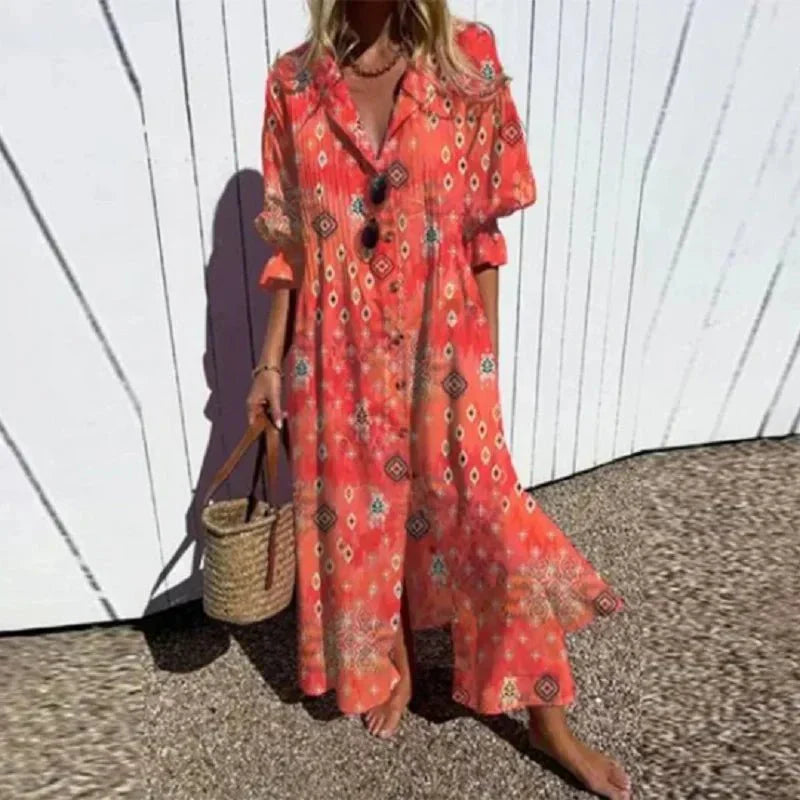Rimmey | Beachcomber Boho Jurk