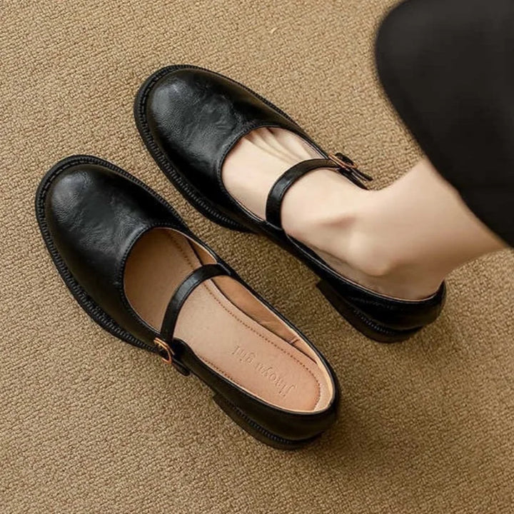 Mary-Jane™ | Mary Janes Classiques Confort en Cuir