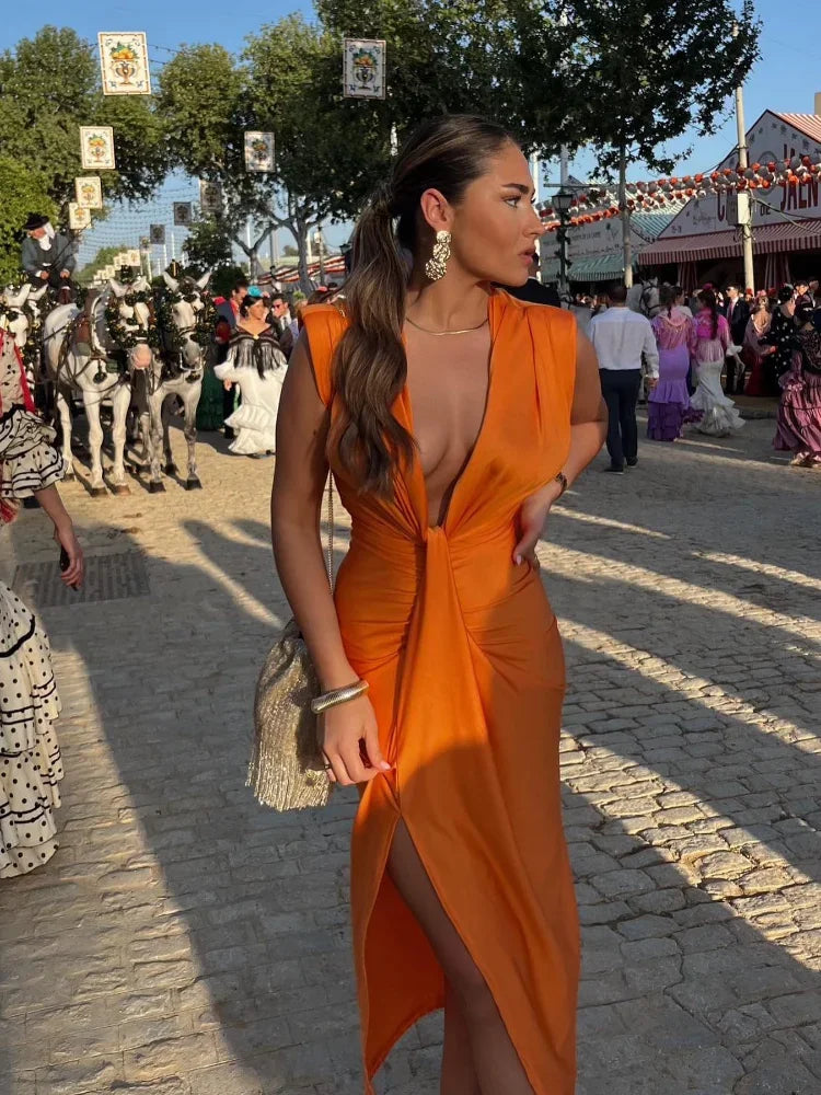 Moriah™ | Robe Plissée Élégante
