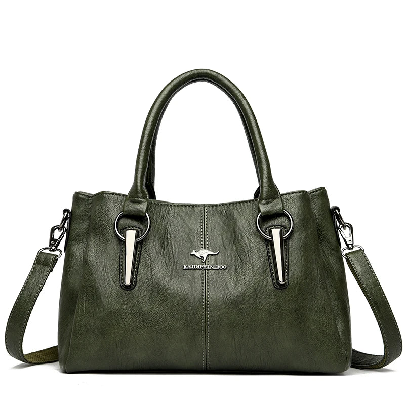 Noora™ | Sac bandoulière en cuir souple