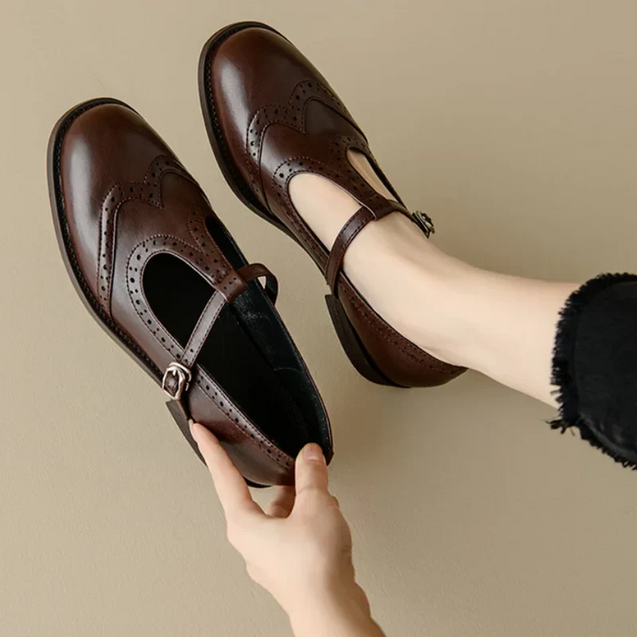 Mary-Jane™ | Élégantes Mary Janes à T-Strap