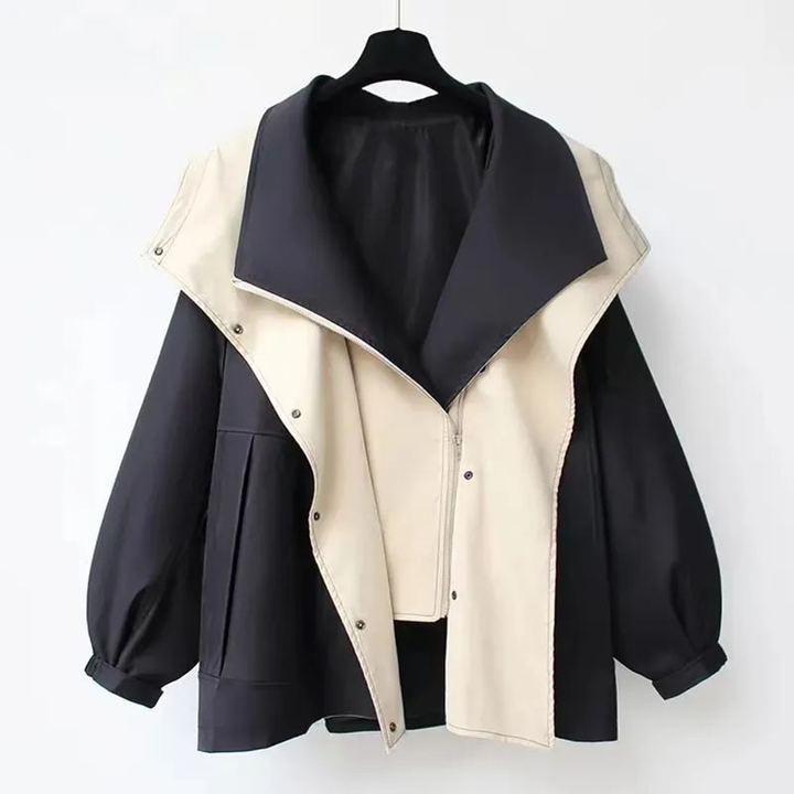 Alva – Veste élégante coupe-vent avec protection contre les intempéries