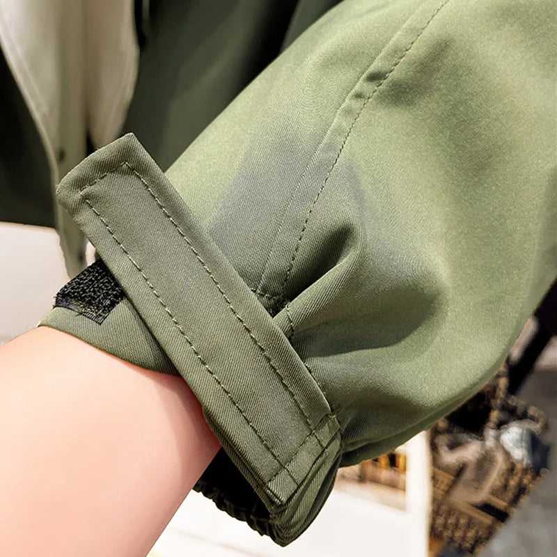 Alva – Veste élégante coupe-vent avec protection contre les intempéries