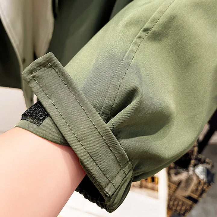 Alva – Veste élégante coupe-vent avec protection contre les intempéries