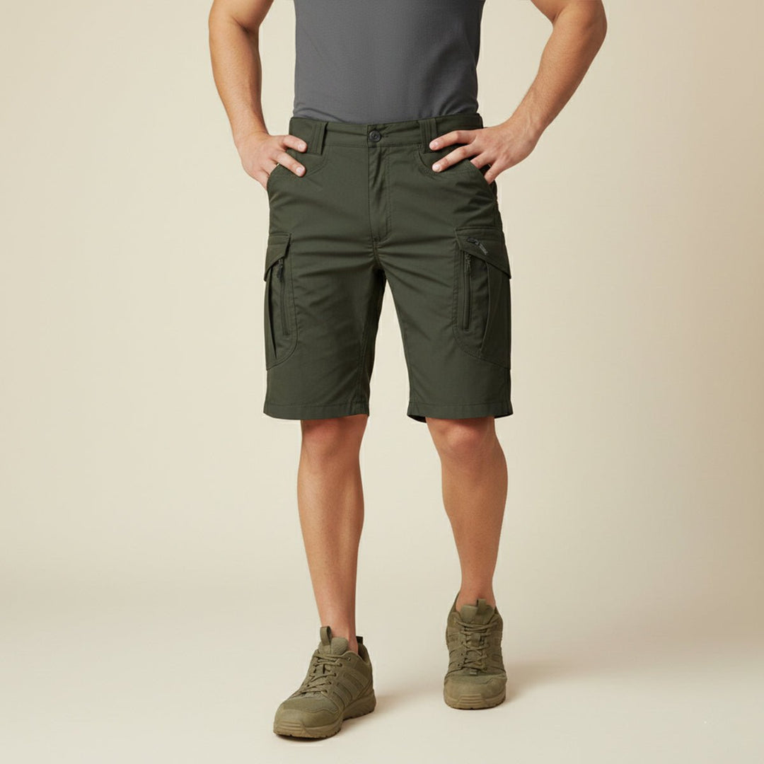 Short cargo classique pour homme 4