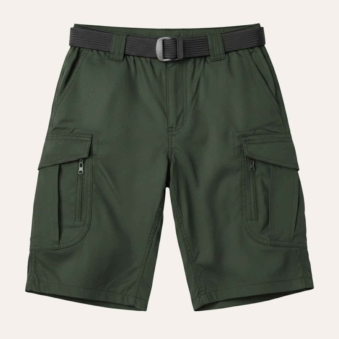 Short cargo classique pour homme 7
