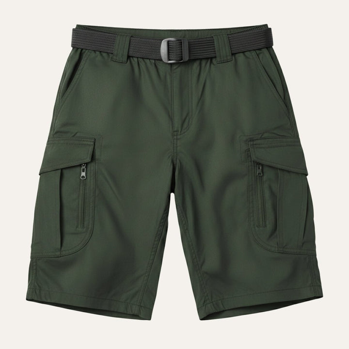Short cargo classique pour homme 7