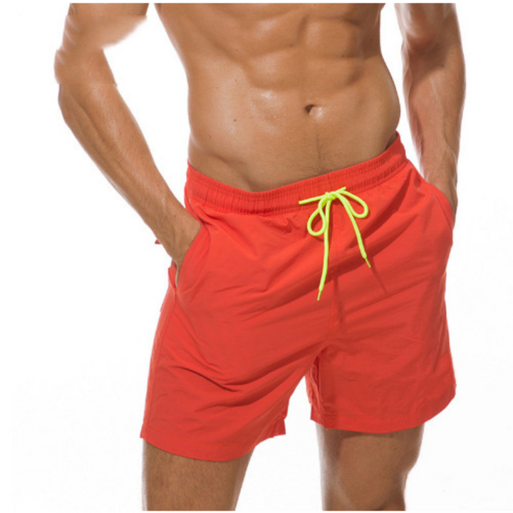 Short de bain homme avec doublure et poche latérale
