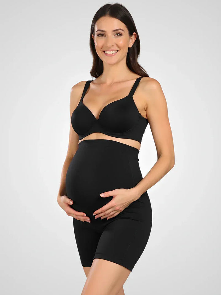Short de grossesse gainant taille haute, doux et extensible 0