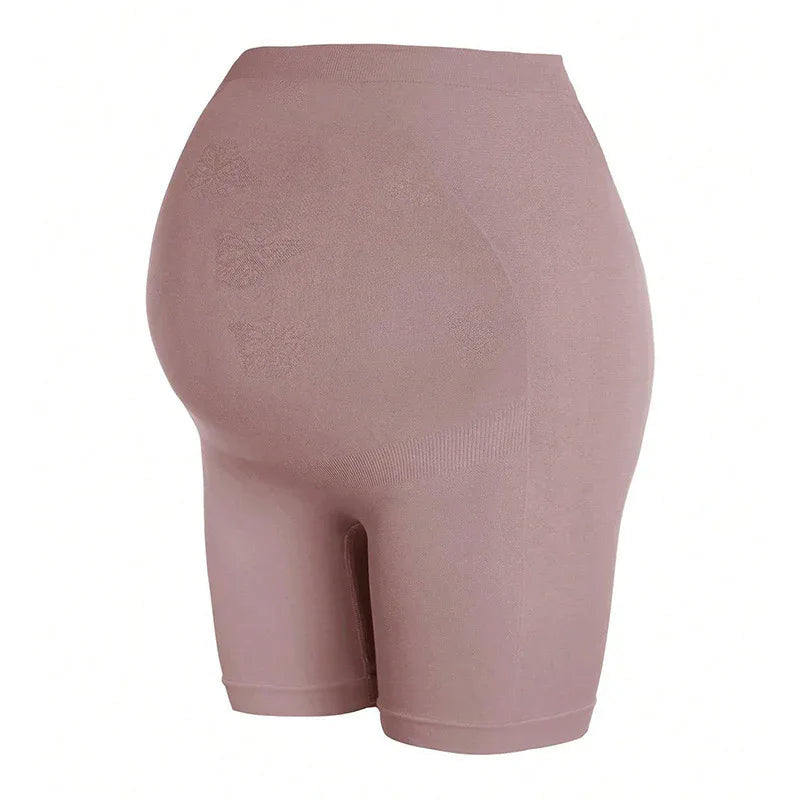 Short de grossesse gainant taille haute, doux et extensible 10