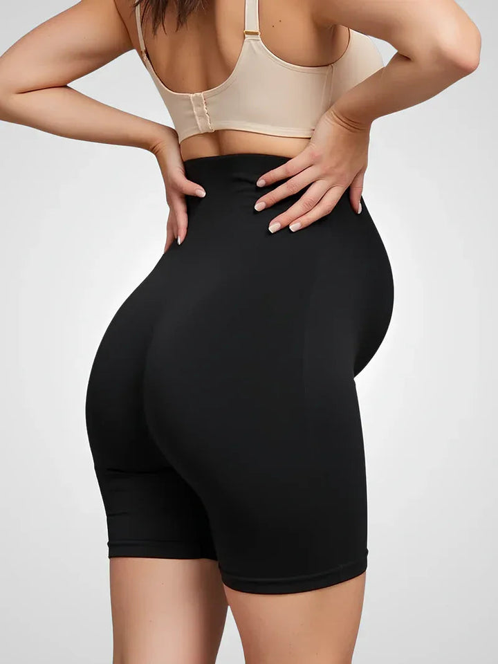 Short de grossesse gainant taille haute, doux et extensible 3