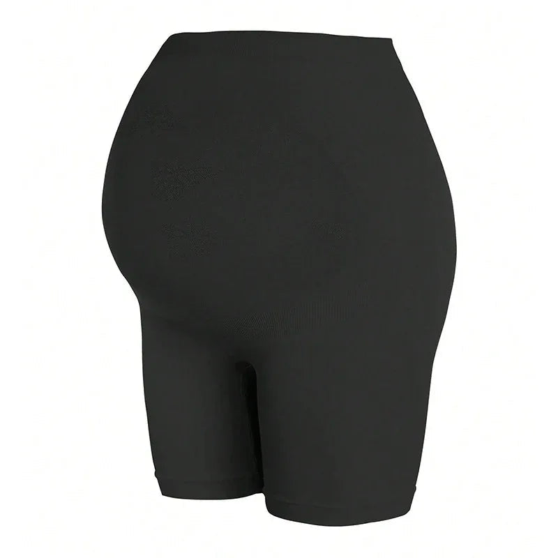 Short de grossesse gainant taille haute, doux et extensible 7
