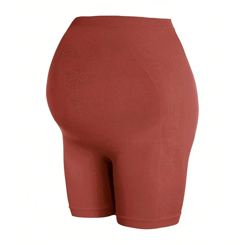 Short de grossesse gainant taille haute, doux et extensible 9