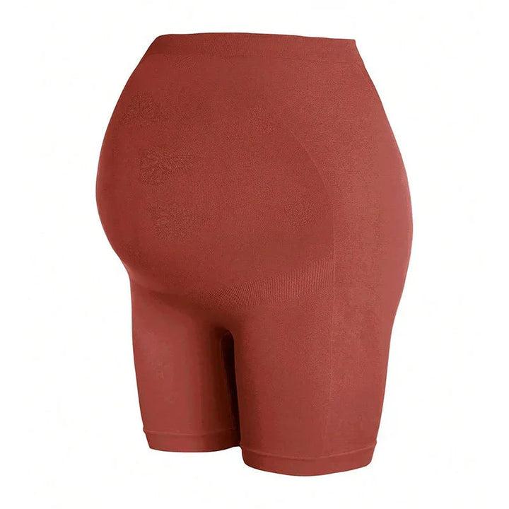 Short de grossesse gainant taille haute, doux et extensible 9