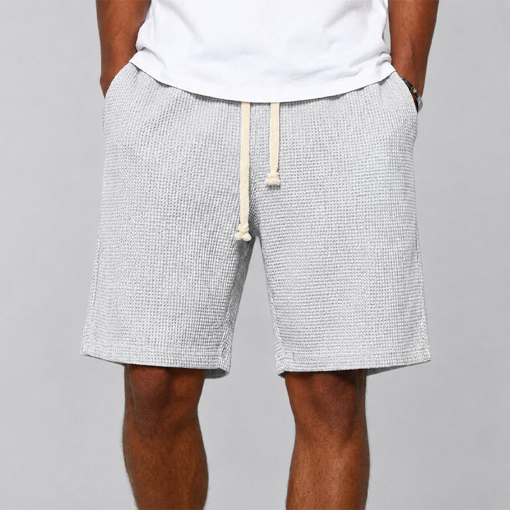 Short gaufré coupe décontractée pour homme Gavin 0