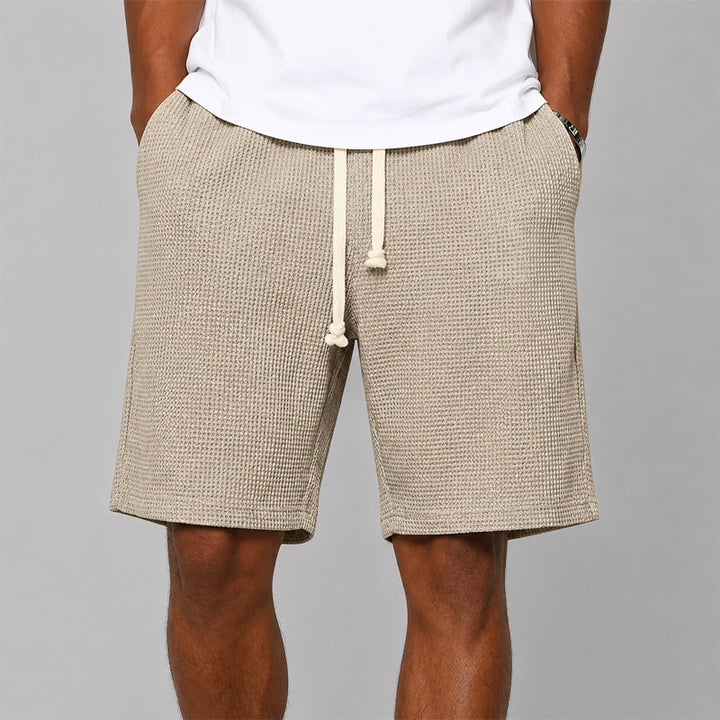 Short gaufré coupe décontractée pour homme Gavin 2