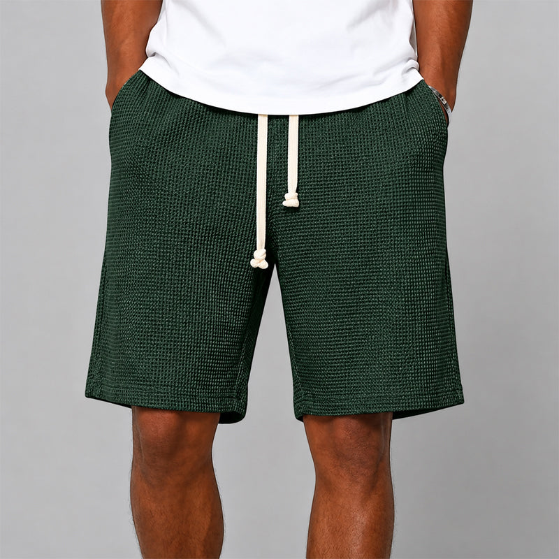 Short gaufré coupe décontractée pour homme Gavin 3