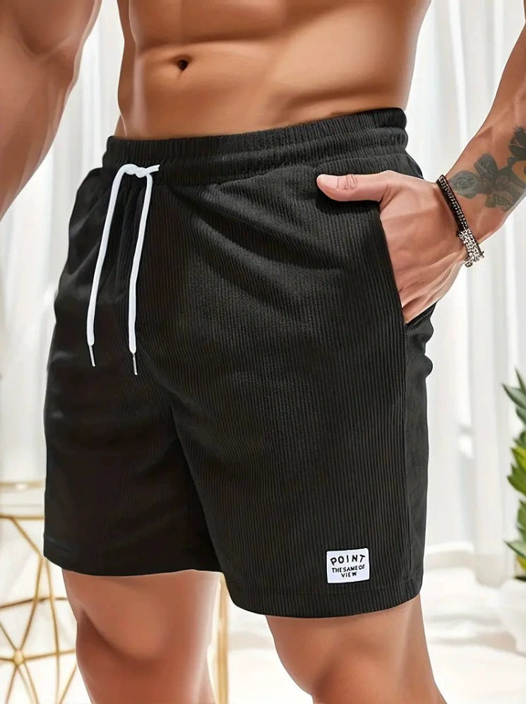 Short homme | Vintage | Taille élastique | Été 1