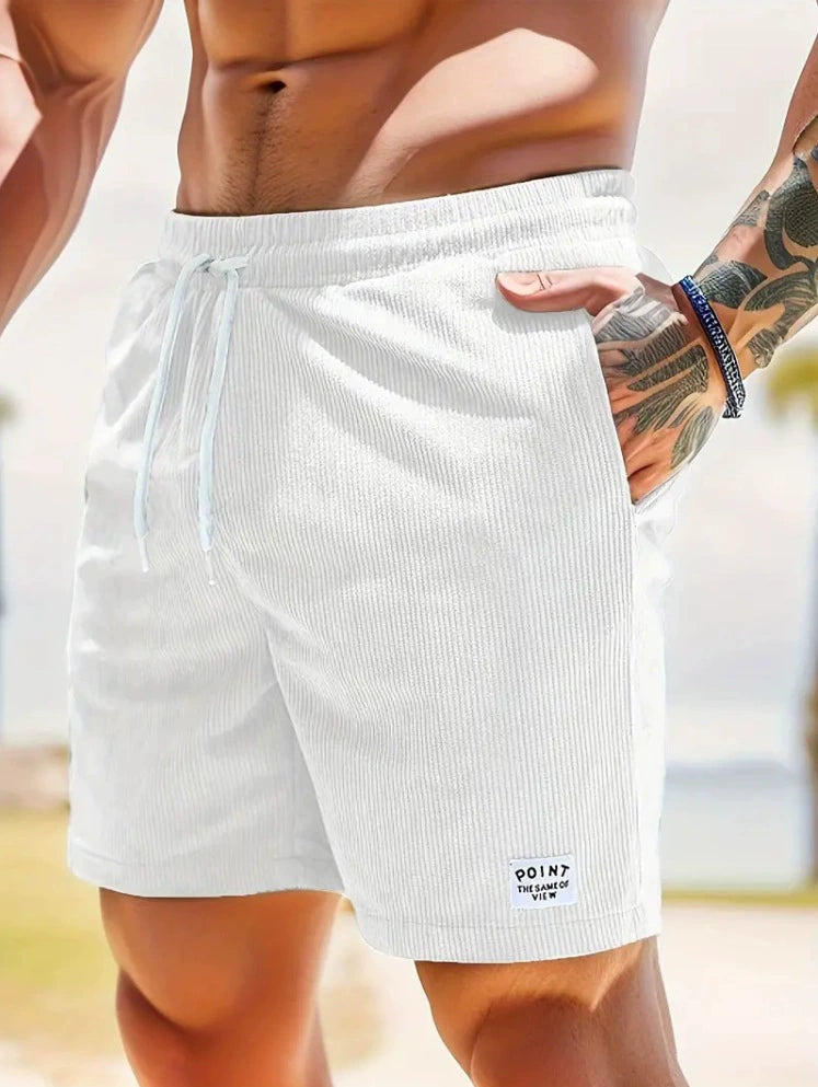 Short homme | Vintage | Taille élastique | Été 10